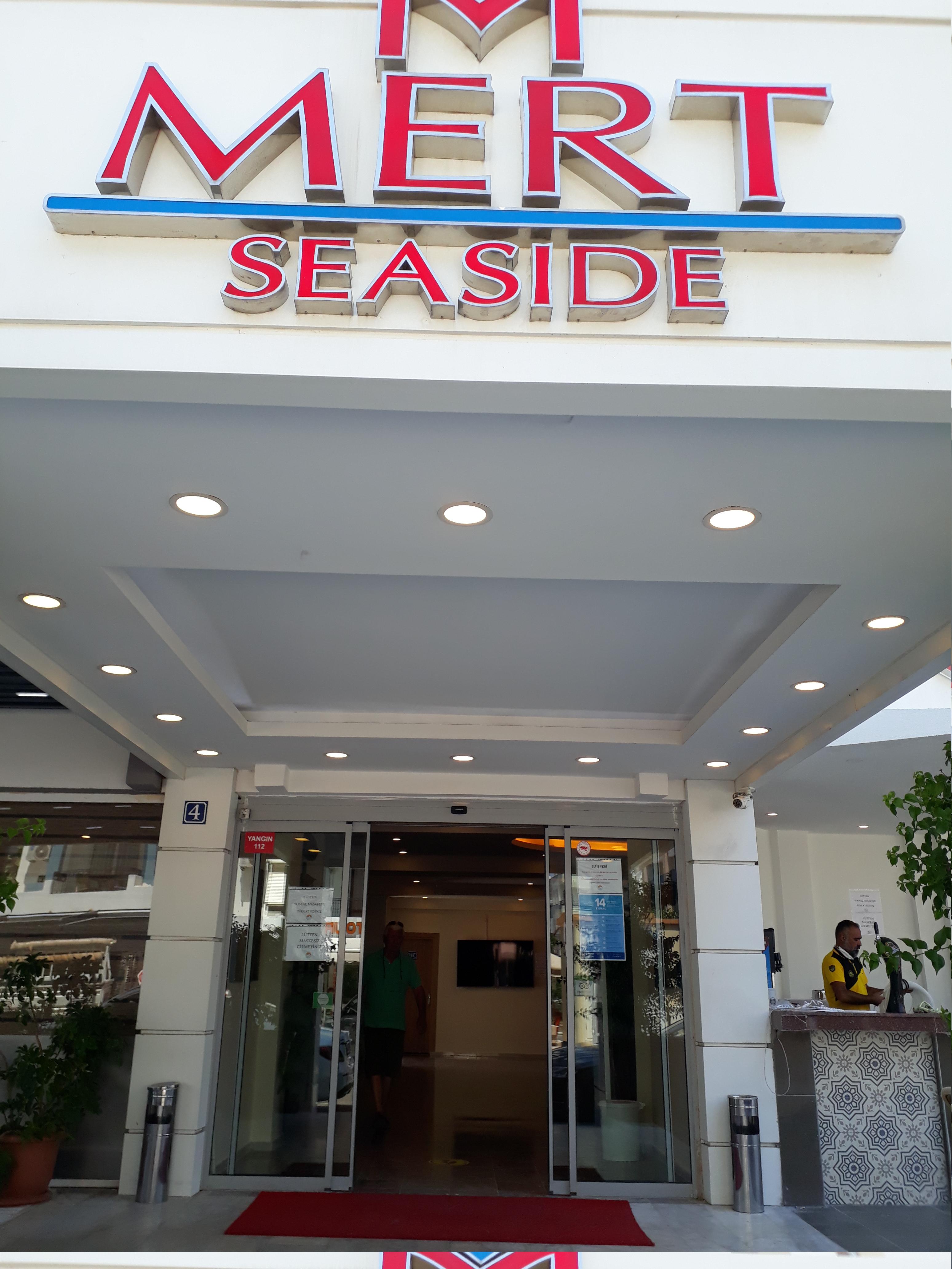 Mert Seaside Hotel (Adults Only) Marmaris Buitenkant foto