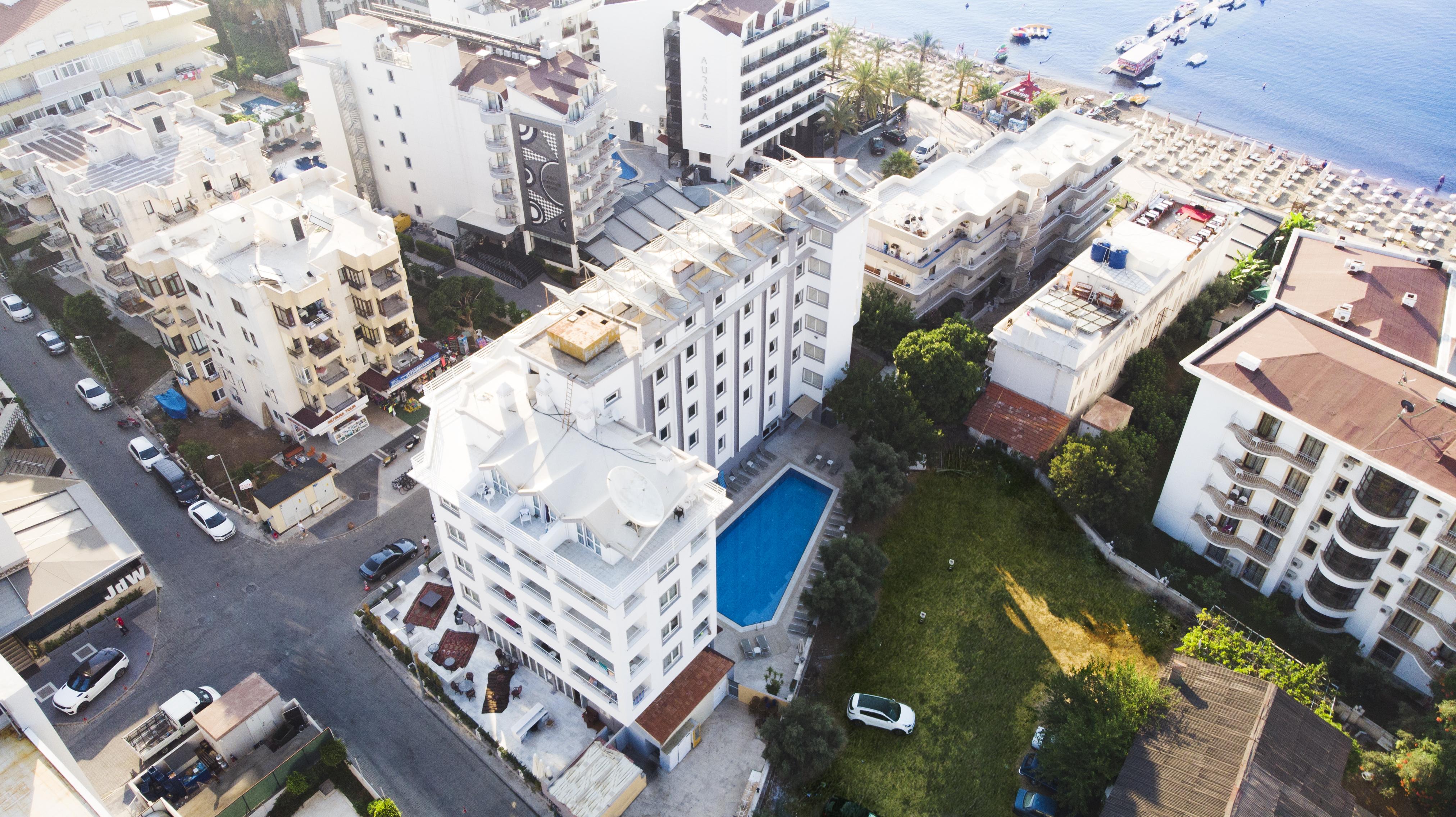 Mert Seaside Hotel (Adults Only) Marmaris Buitenkant foto
