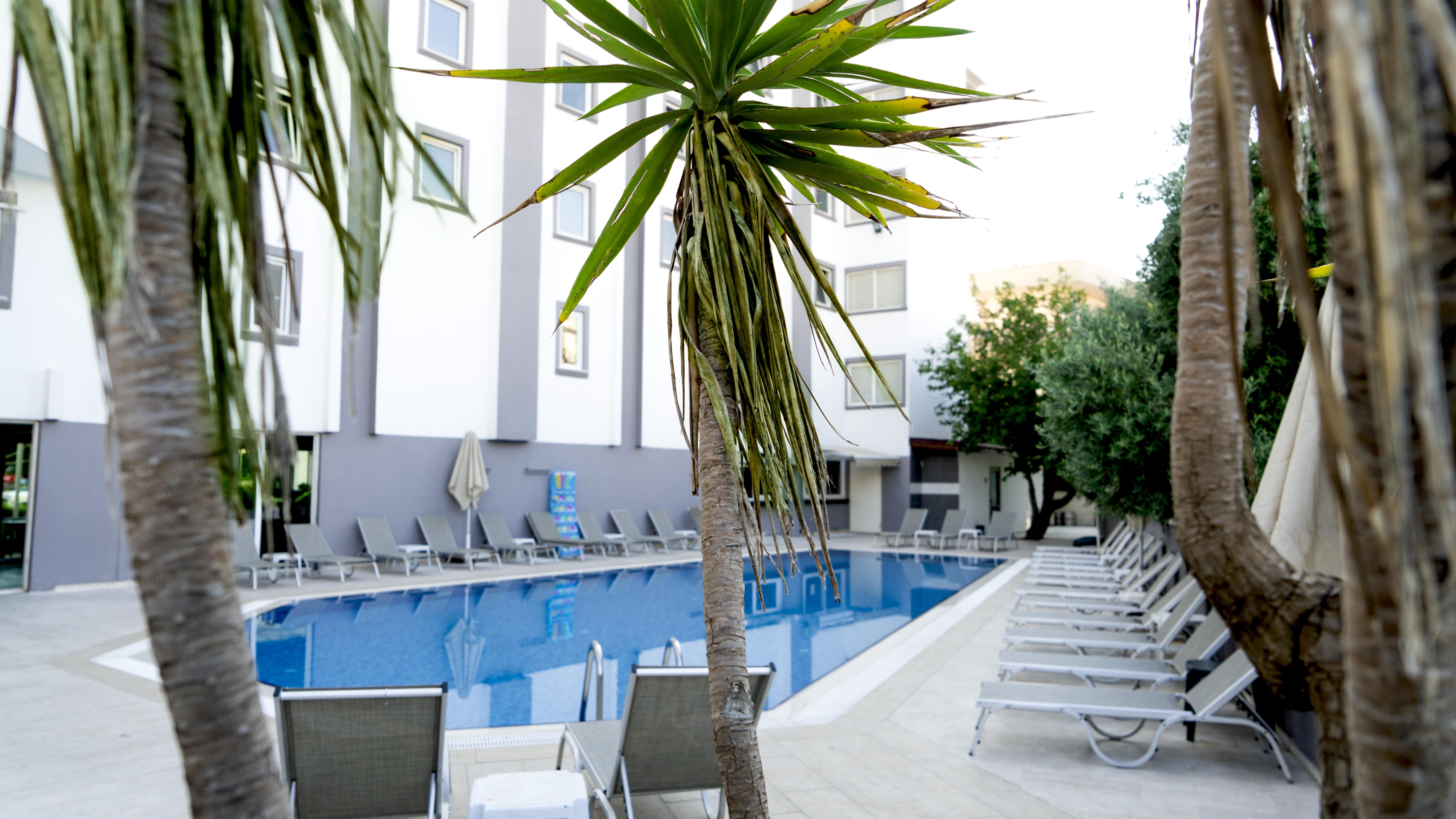 Mert Seaside Hotel (Adults Only) Marmaris Buitenkant foto