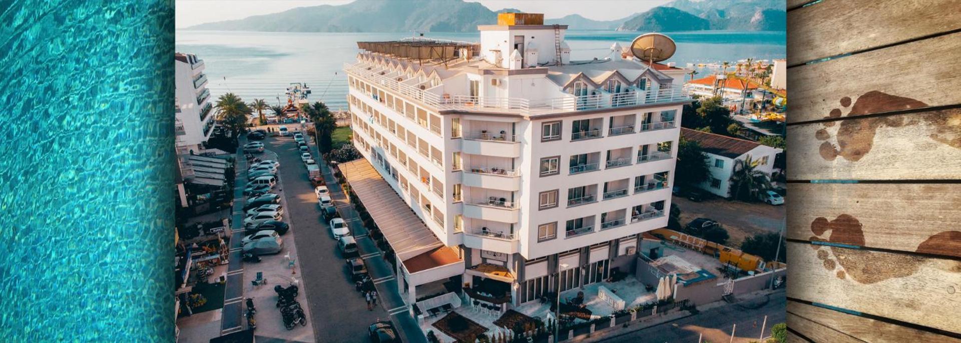 Mert Seaside Hotel (Adults Only) Marmaris Buitenkant foto